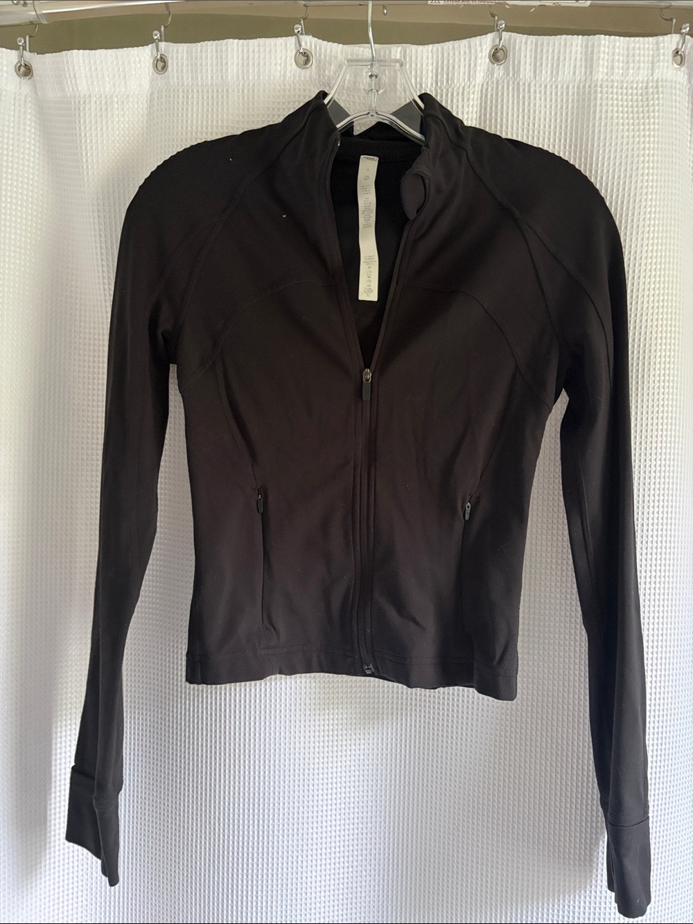 lululemon athletica Women's Black Full-Zip Utility Jacket